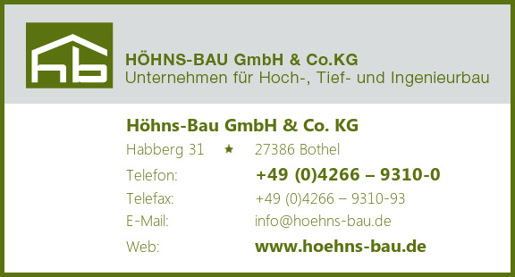 Hhns-Bau GmbH & Co. KG