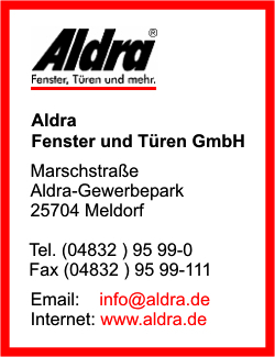 Aldra Fenster und Tren GmbH
