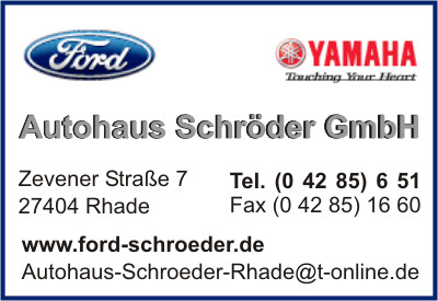 Autohaus Schrder GmbH