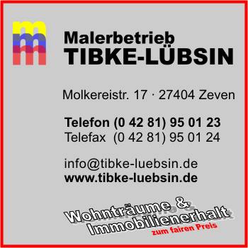 Malerbetrieb Tibke-Lübsin GmbH