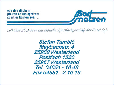 Sport Matzen Stefan Tambl e. K.