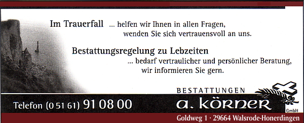 Bestattungen Krner GmbH