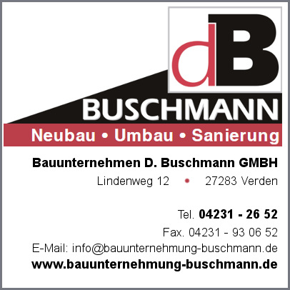 Bauunternehmen D. Buschmann GmbH