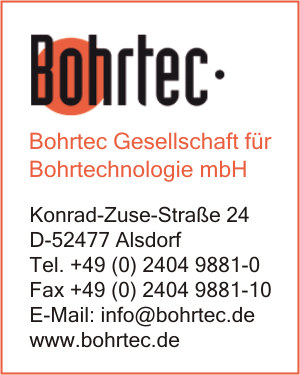 Bohrtec Gesellschaft fr Bohrtechnologie mbH
