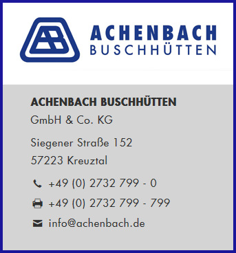 Achenbach Buschhtten GmbH & Co. KG
