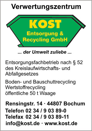 Kost Entsorgung & Recycling GmbH