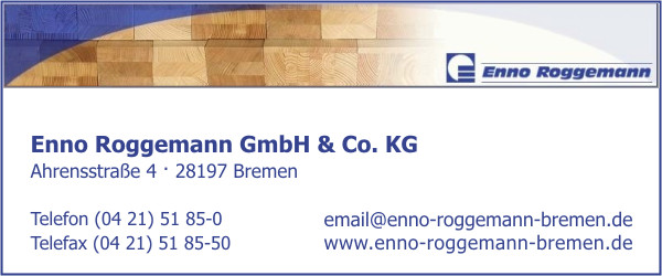Roggemann GmbH & Co. KG, Enno
