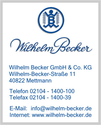 Becker GmbH & Co. KG, Wilhelm