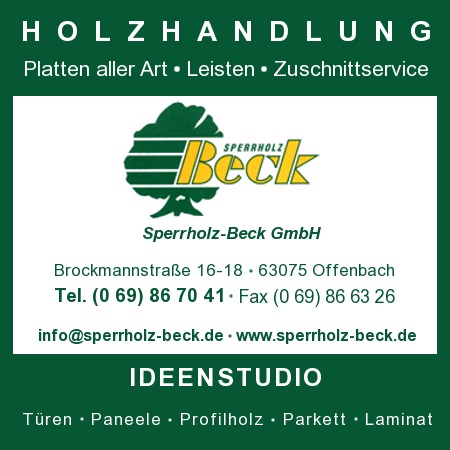 Sperrholz-Beck GmbH