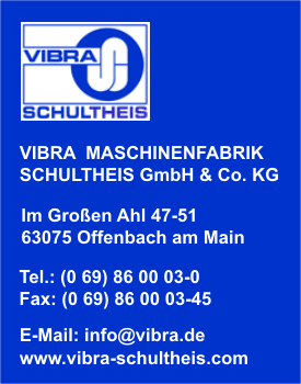 VIBRA MASCHINENFABRIK SCHULTHEIS GmbH & Co. KG