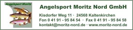 Angelsport Moritz-Nord GmbH