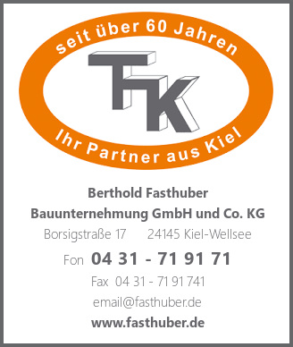 Fasthuber Bauunternehmen GmbH & Co. KG, Berthold