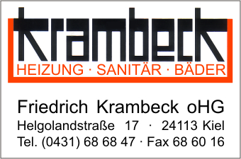 Krambeck oHG, Friedrich