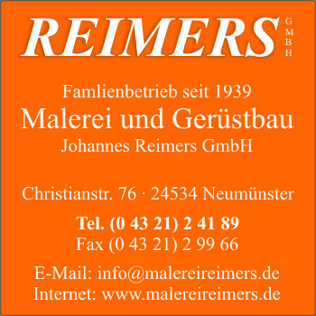 Malerei Johannes Reimers GmbH