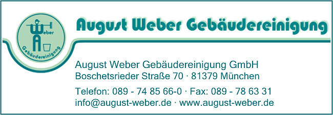 August Weber Gebudereinigung GmbH