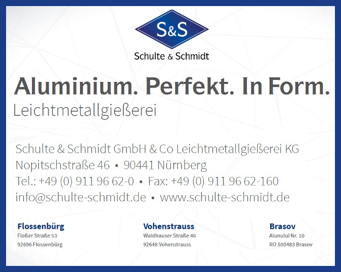 Schulte & Schmidt GmbH & Co Leichtmetallgieerei KG