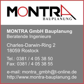 MONTRA GmbH Bauplanung