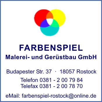 FARBENSPIEL Malerei- u. Gerstbau GmbH