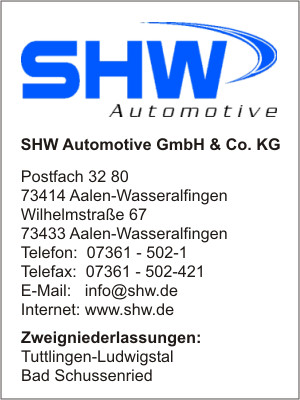SHW Automotive GmbH & Co. KG