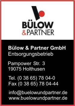 Bülow & Partner GmbH Entsorgungsbetrieb