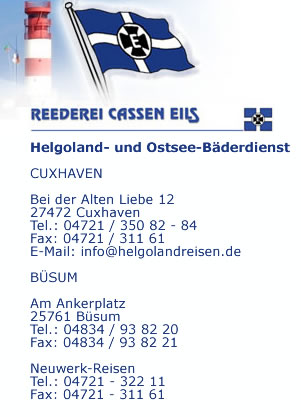 Reederei Cassen Eils GmbH & Co. KG