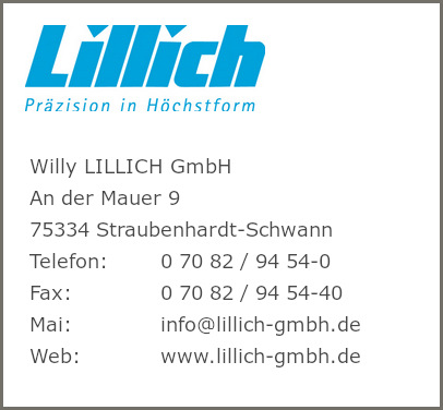 Lillich GmbH, Willy