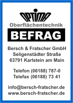 Bersch & Fratscher GmbH