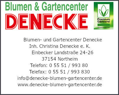 Blumen- und Gartencenter Denecke, Inh. Christina Denecke e. K.