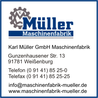 Mller GmbH Maschinenfabrik, Karl