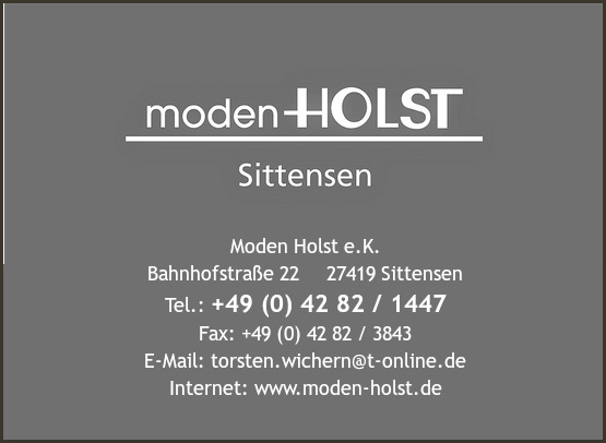 Moden Holst e.K.