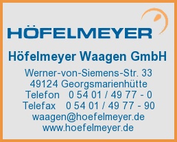 Hfelmeyer Waagen GmbH