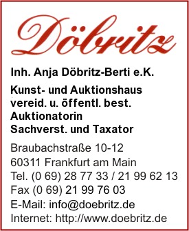 Dbritz Inh. Anja Dbritz-Berti e.K. Kunstauktionatorin, Wilhelm M.