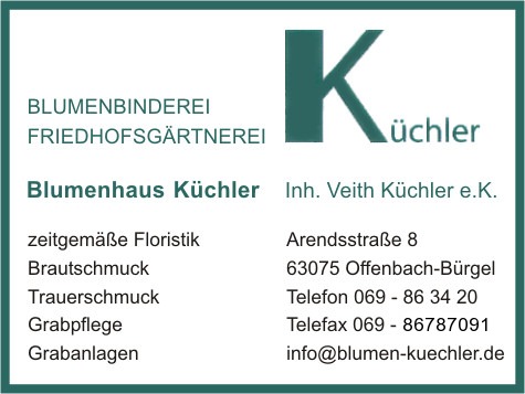 Blumenhaus Kchler Inh. Veith Kchler e.K.