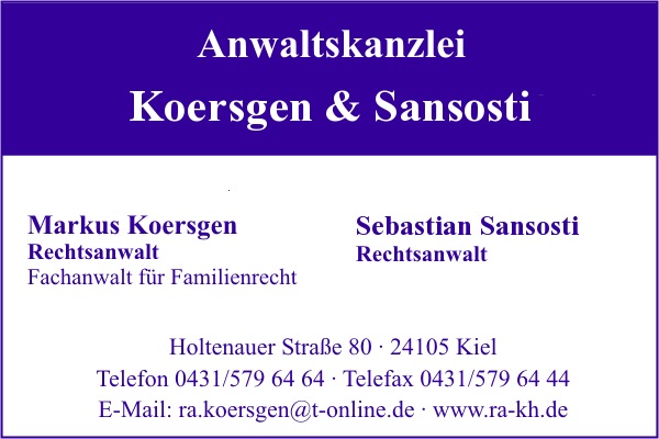 Anwaltskanzlei Koersgen & Sansosti