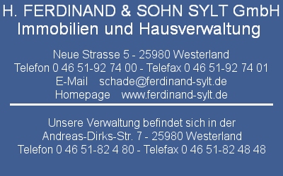H. Ferdinand & Sohn Sylt GmbH
