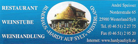 Restaurant Hardy auf Sylt, Inh. Andr Speisser