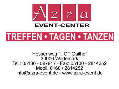 Azra - Event - Center