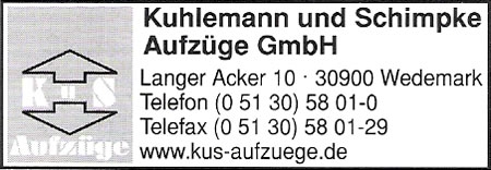 Kuhlemann und Schimpke Aufzge GmbH