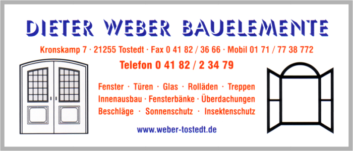 DW Dieter Weber BAUELEMENTE GmbH