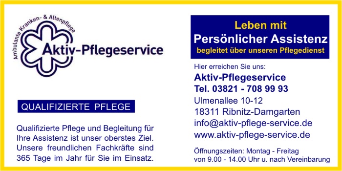 Aktiv-Pflegeservice