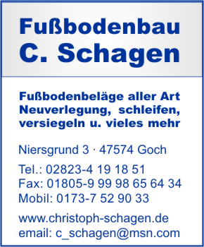 Fubodenbau C. Schagen
