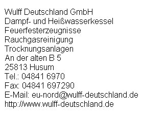 Wulff Deutschland GmbH