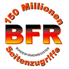 Bundesfirmenregister - ca. 125 Millionen Zugriffe