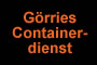 Görries Containerdienst