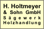 Holtmeyer & Sohn GmbH Sgewerk und Holzhandlung, Heinrich