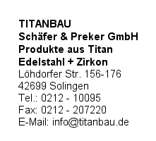 TITANBAU Sch�fer & Preker GmbH