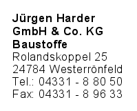 Harder, Jrgen, GmbH & Co. KG