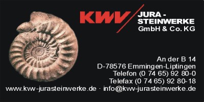 KWV Jura-Steinwerke GmbH & Co. Kommanditgesellschaft Schotter- und Splittwerke