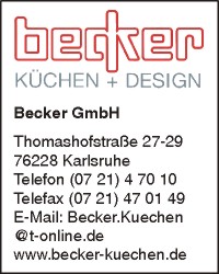 Becker GmbH