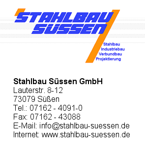 Stahlbau Sssen GmbH